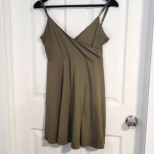 Olive Forever 21 medium dress